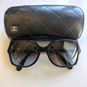 Chanel Oversized Sunglasses